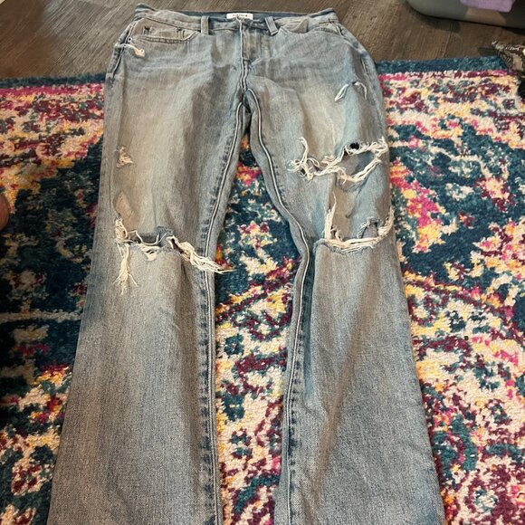 Pistola distressed jeans size 26 - Picture 1 of 9